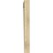 Ekena Millwork Westlake Slat Rough Sawn Bracket, Douglas Fir, 4"W x 32"D x 38"H BKT04X32X38WTL06RDF - alternate 2